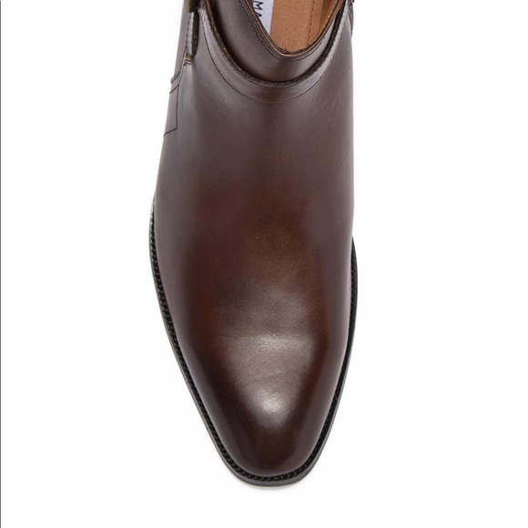 Men’s Sacha Buckle Strap Leather Boot Size 14 $130 - Picture 4 of 8